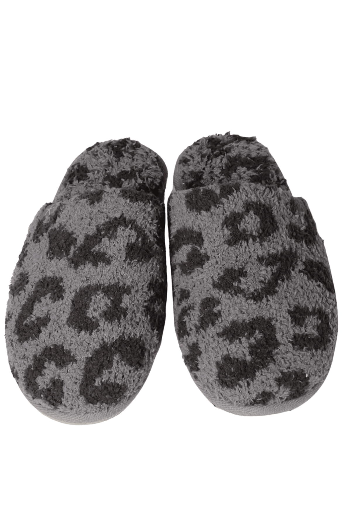 Black/Grey CozyChic Barefoot Into The Wild Slipper by Barefoot Dreams