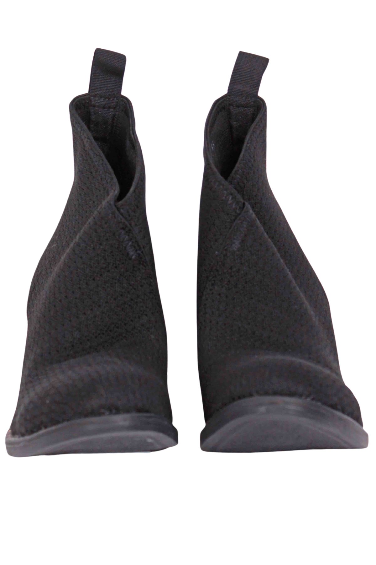 Black Woven Barcelona boot by Charleston Shoe Company