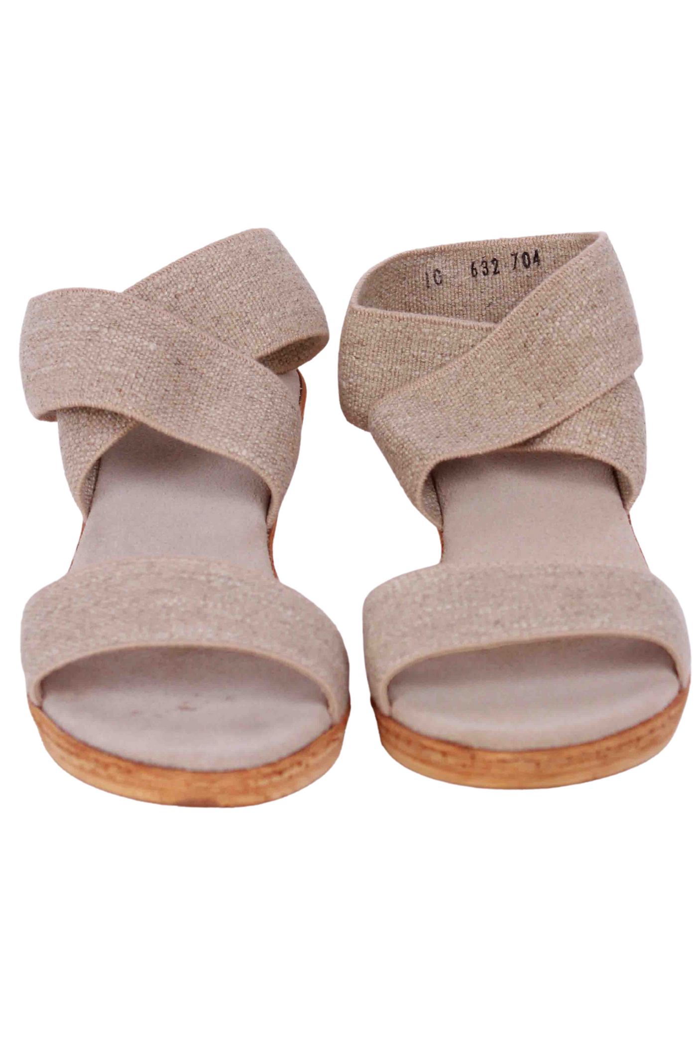 Linen Benjamin Sandal by Charleston Shoe Company