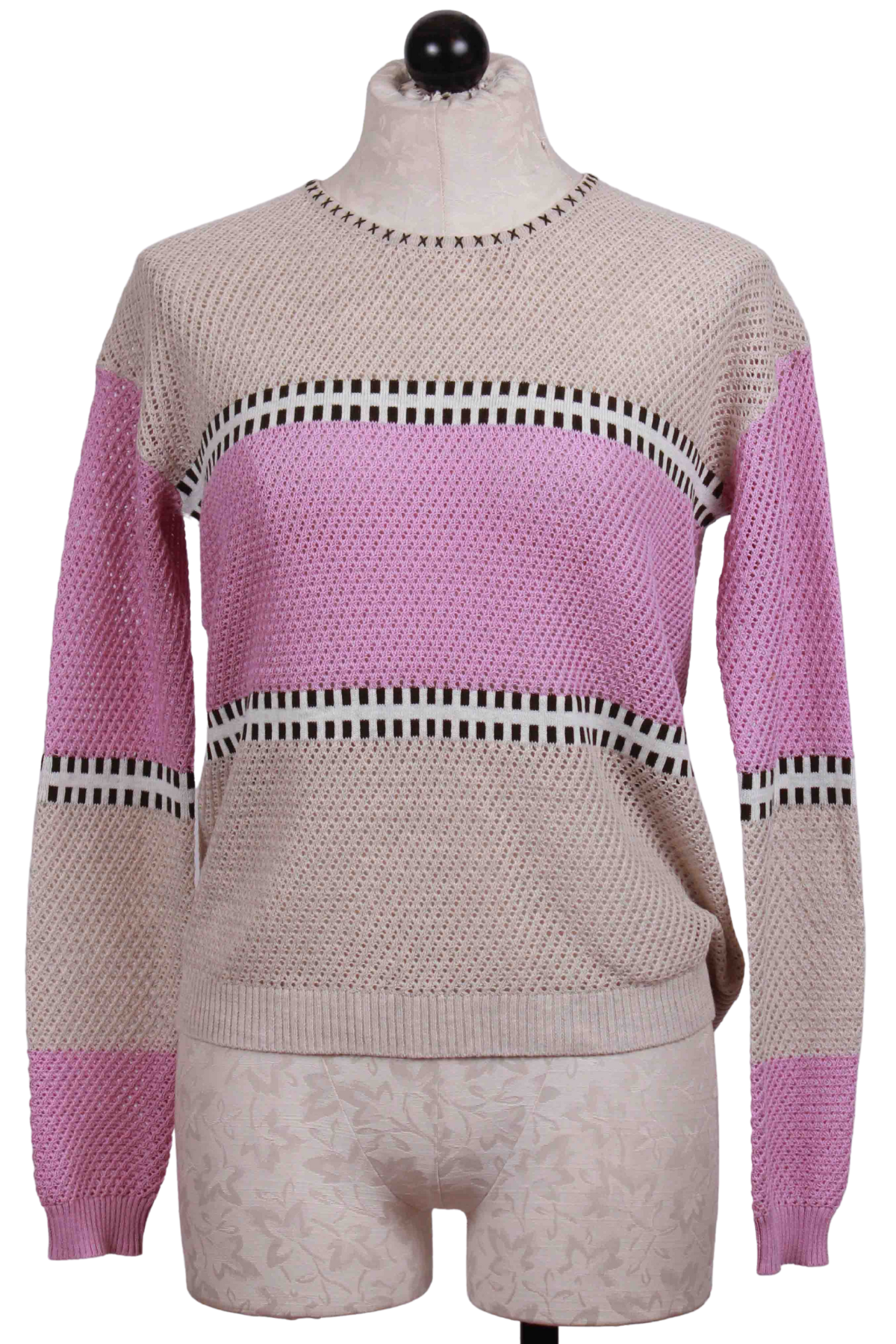 Dune/Starlight XOX Sweater by Lisa Todd 