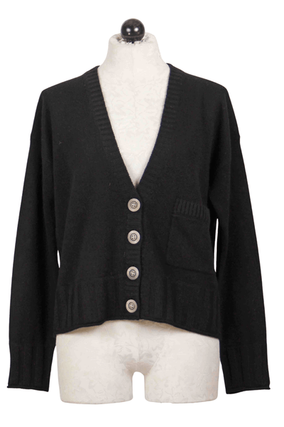 black Pillow Talk Sweater by Lisa Todd