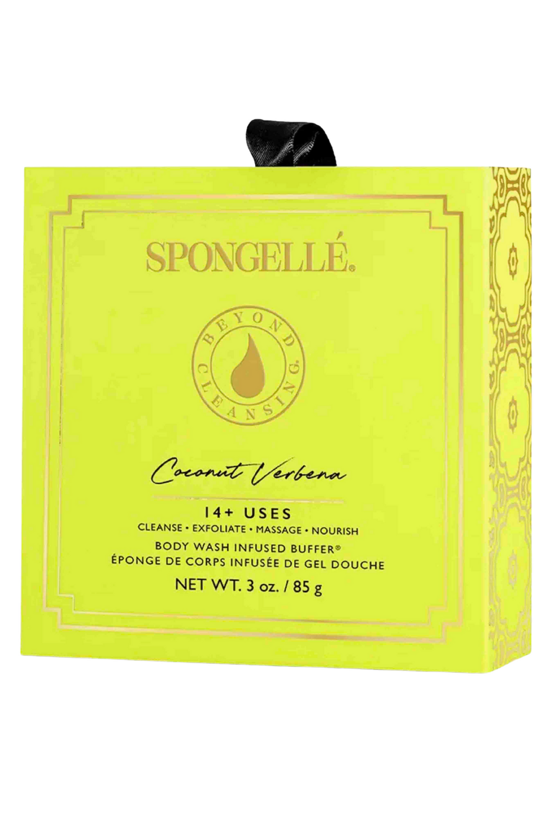  Spongellé  Coconut Verbena Body Buffer Box