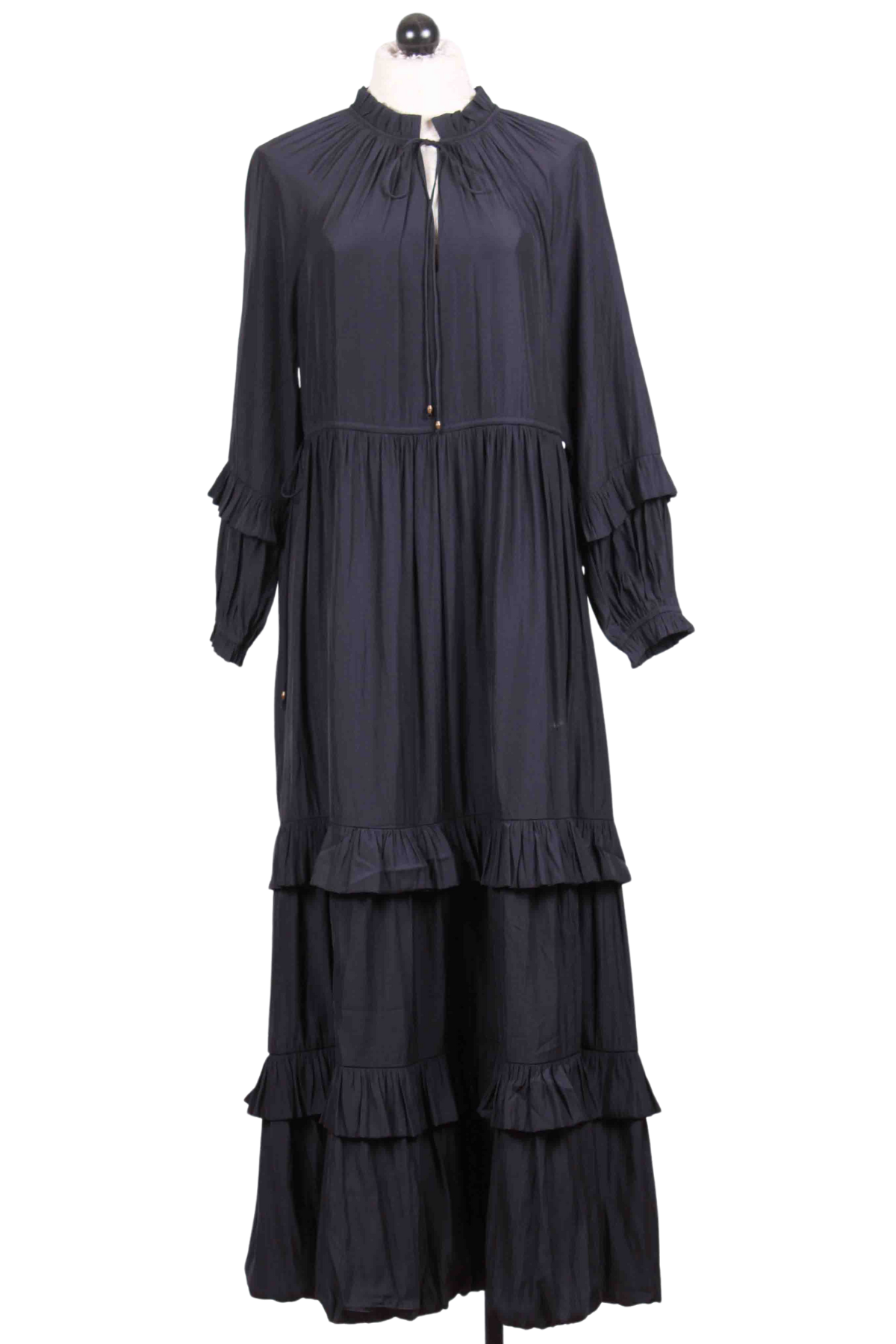 Midnight Cove Maxi Dress by Marie Oliver