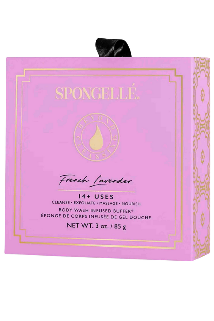 Spongellé French Lavender Body Buffer Box