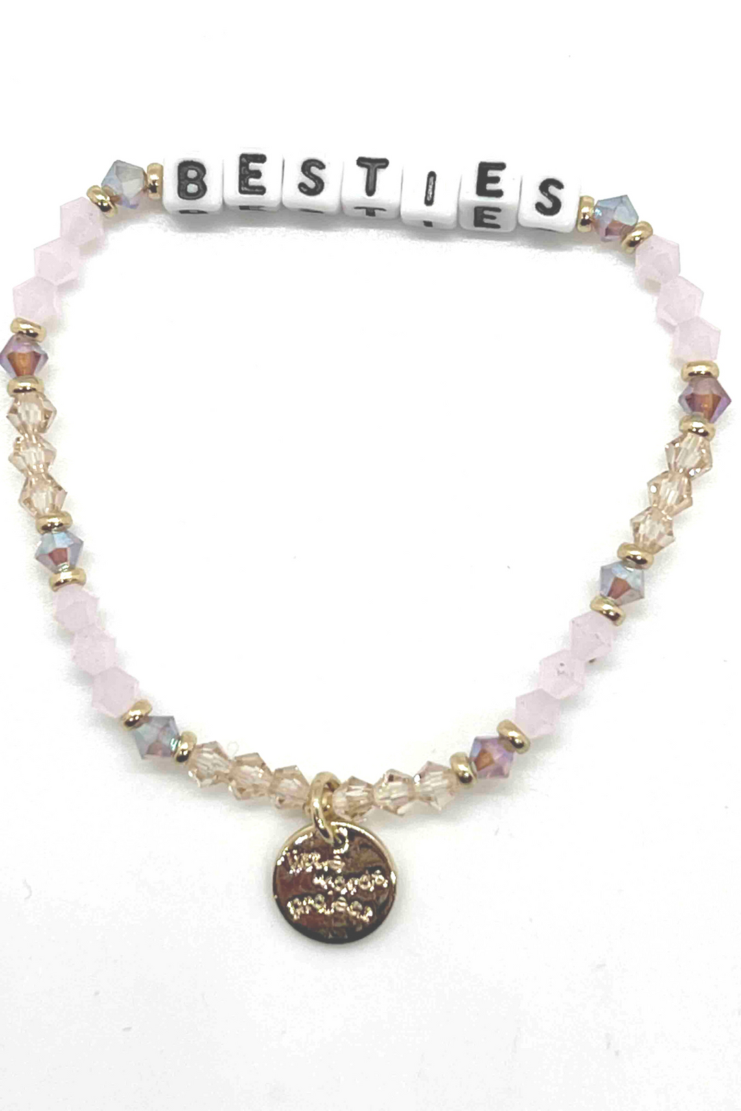 Besties Crystal Word Bracelets by Little Words Project