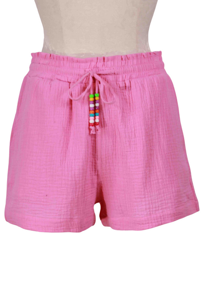 Party Pink Flutter Short by Lisa Todd