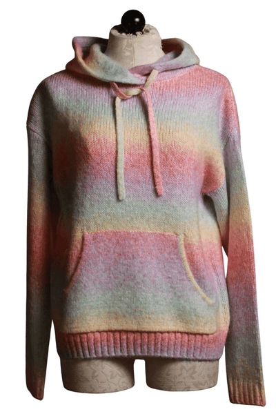 Toby Rainbow Pullover Hoodie Sweater by Generation Love