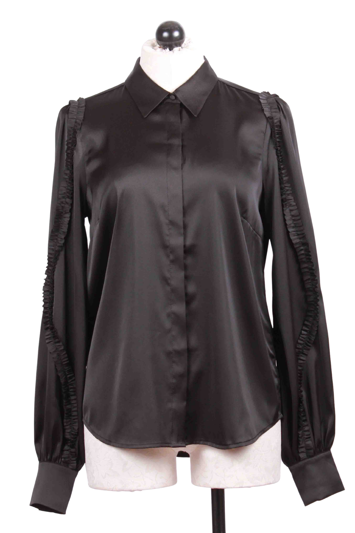 black Chandler Blouse by Generation Love