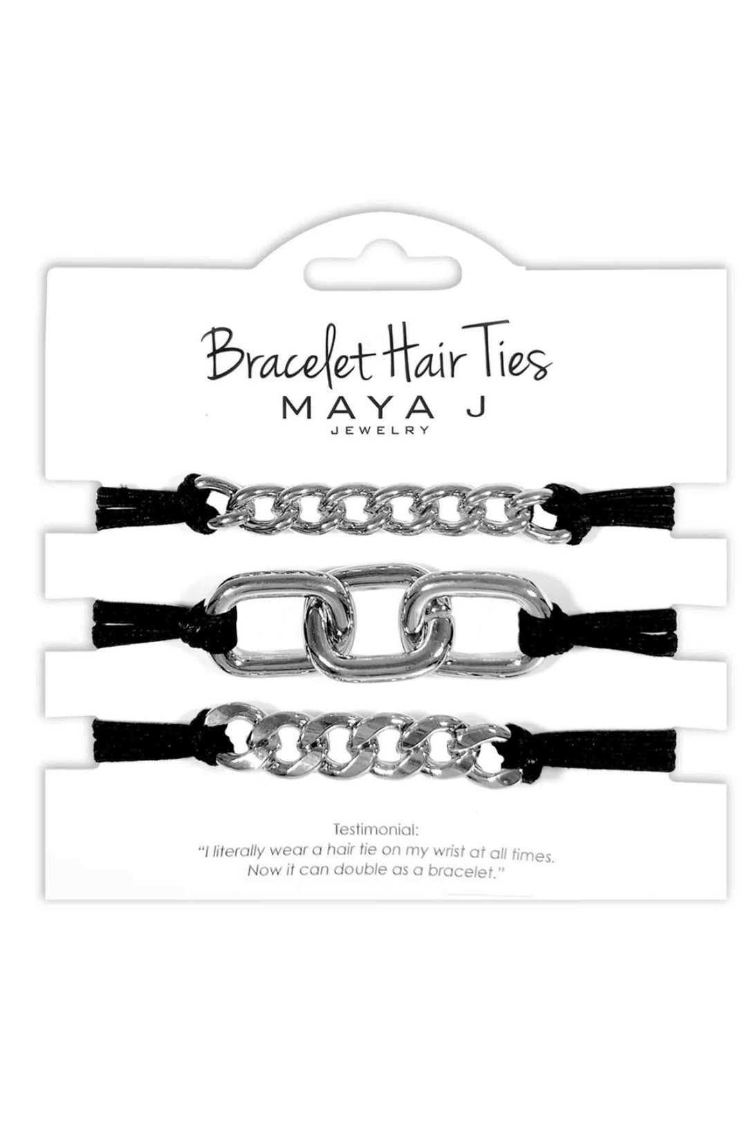 Bracelet Hair Ties-Maya J