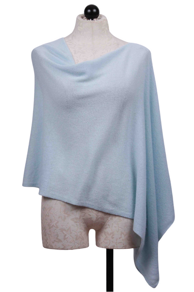 Heavenly Draped Cashmere Dress Topper by Alashan Cashmere