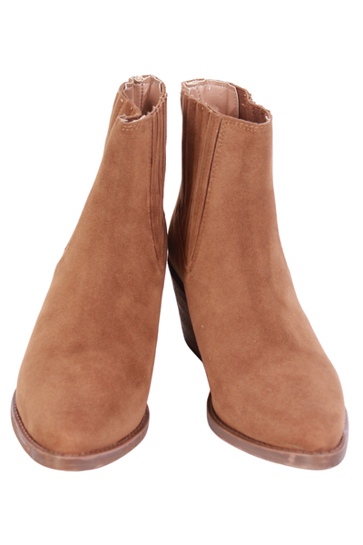 Camel Jackson Boot by Charleston Shoes