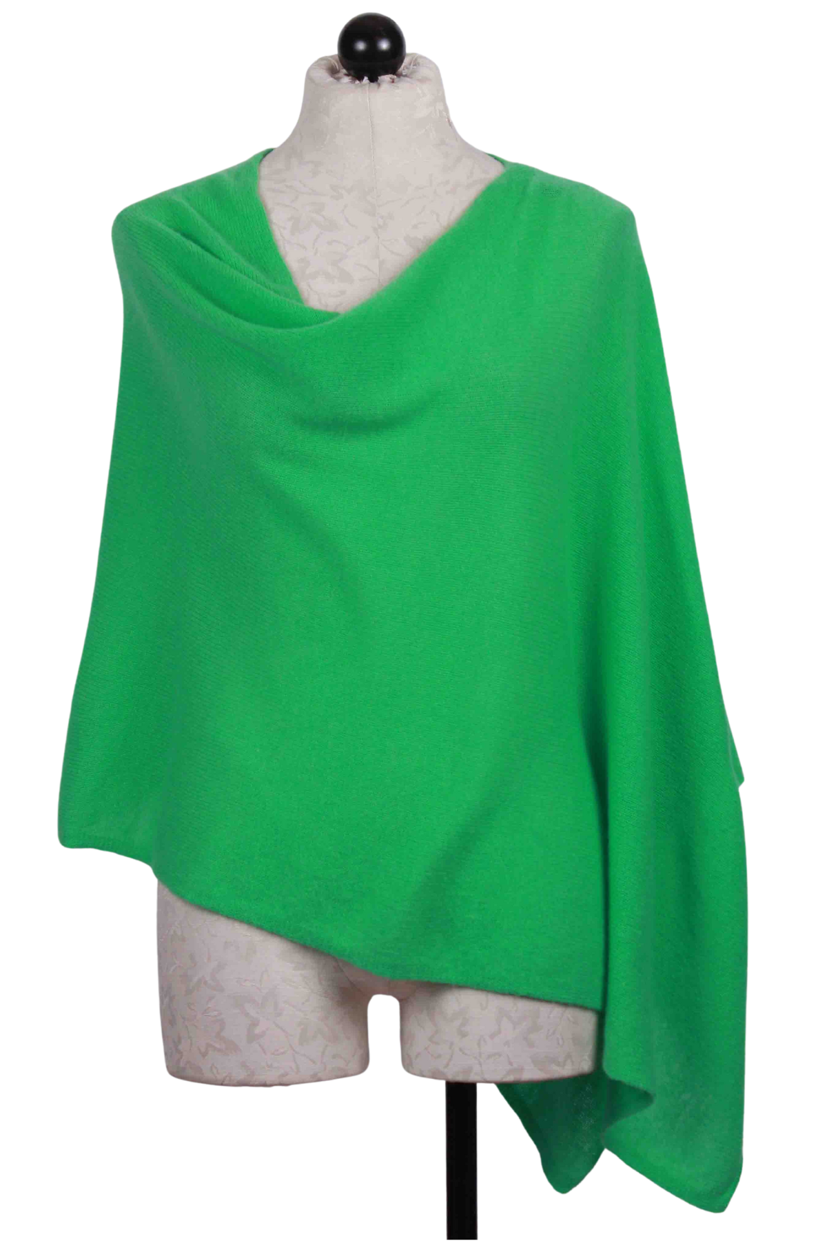 Kelly Draped Cashmere Dress Topper by Alashan Cashmere