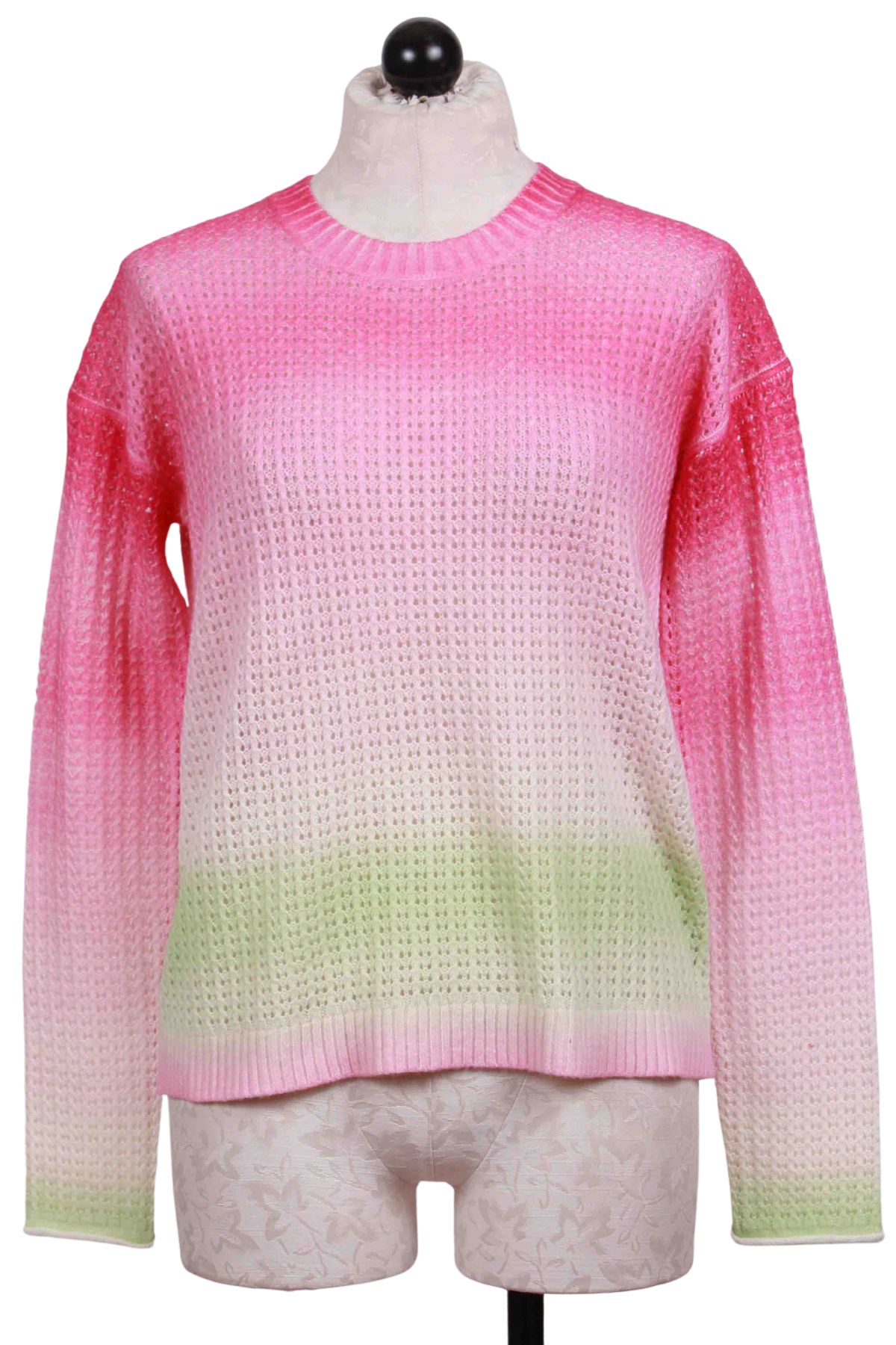 Bright Combo Color Dreamer Sweater by Lisa Todd
