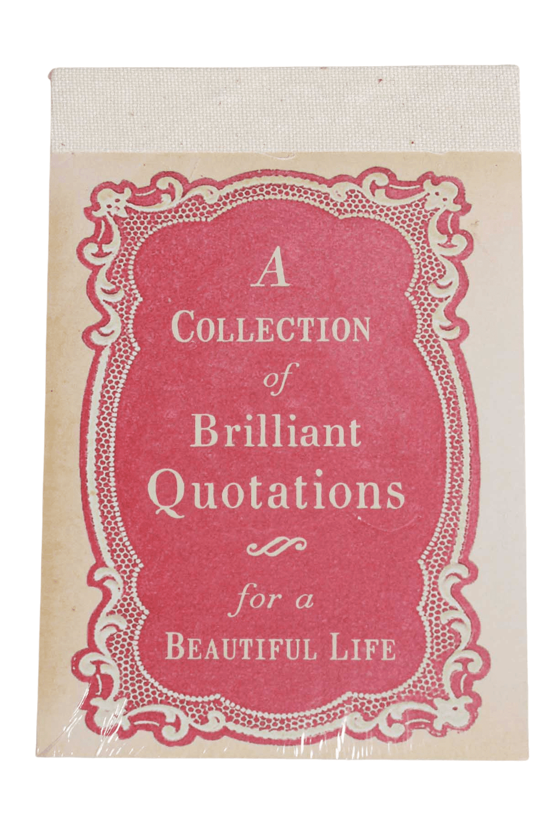 4" x 6" 150 Brilliant Quotations for a Beautiful Life by Sugarboo Designs