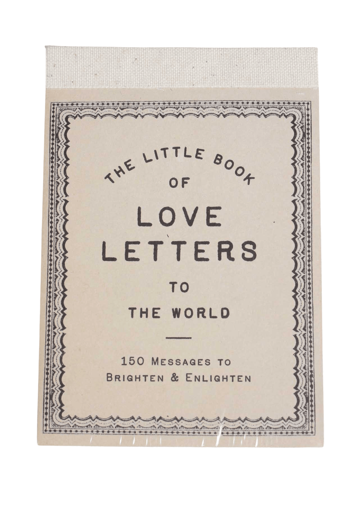 150 page The Little Book of Love Letters To The World by Sugarboo Designs