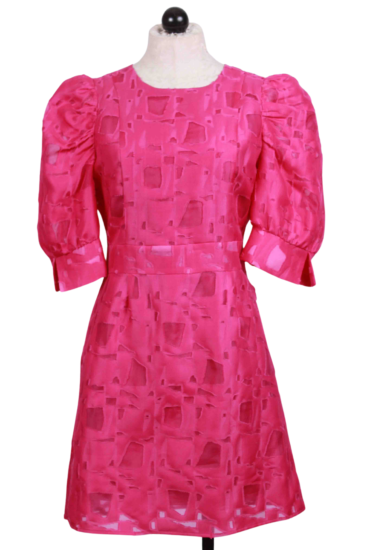 Raspberry Parker Dress by Marie Oliver comes