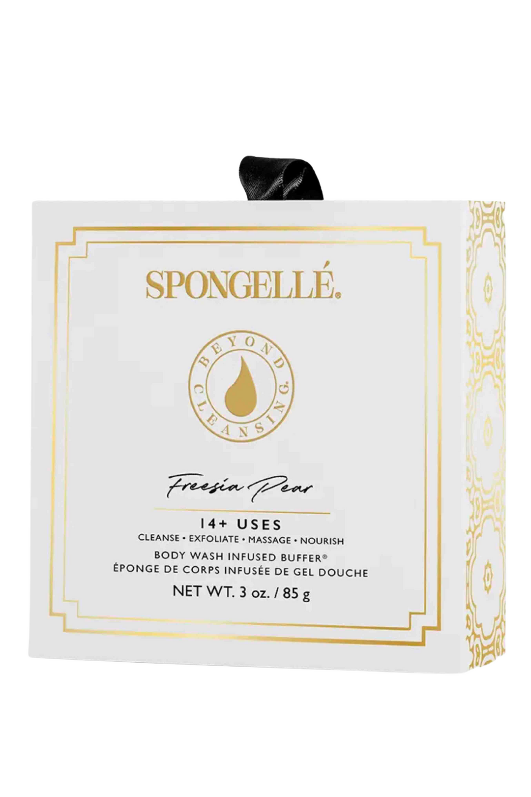 Spongellé Freesia Pear Body Buffer Box