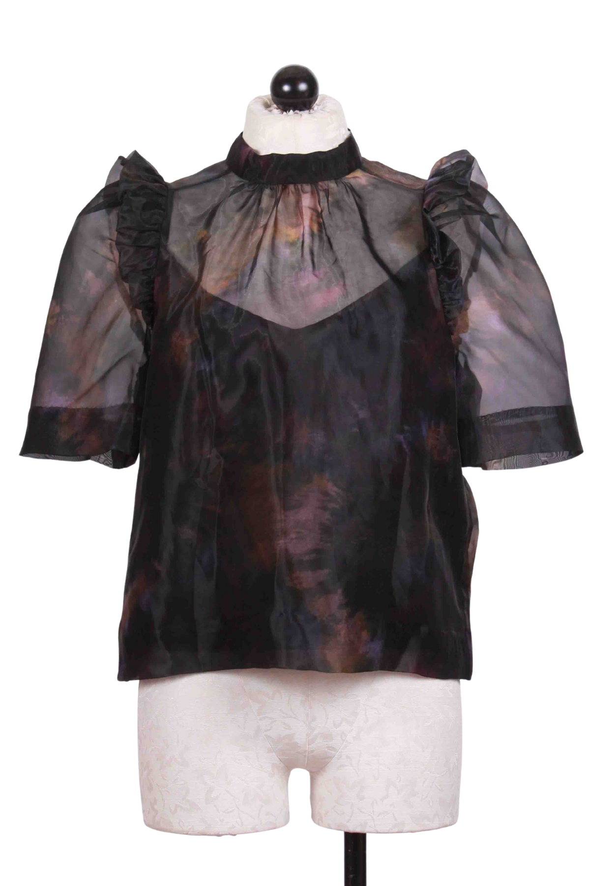 Shimmering Moon Dye Perry Top by Marie Oliver 