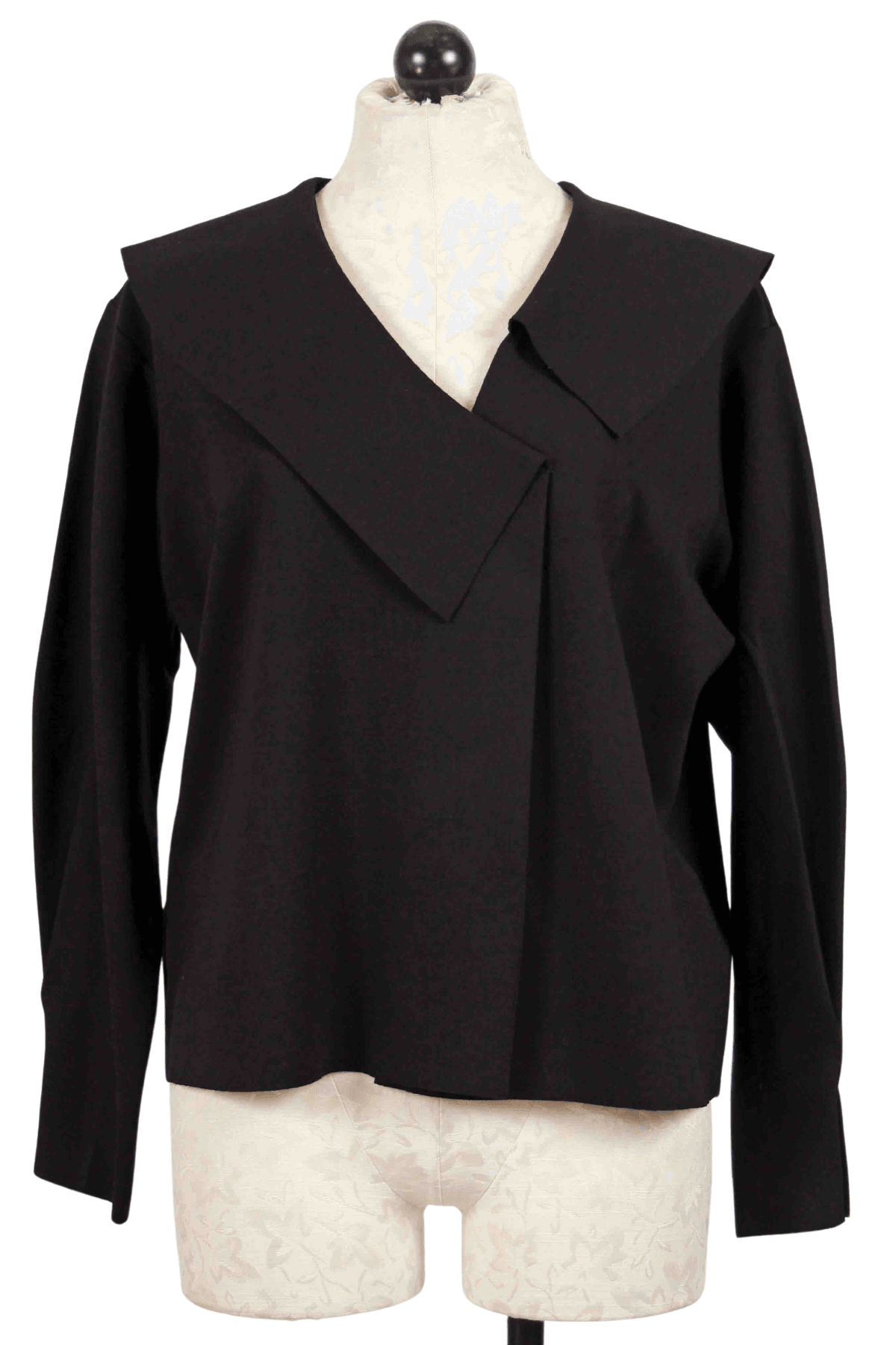 Black Portrait Jacket by Planet