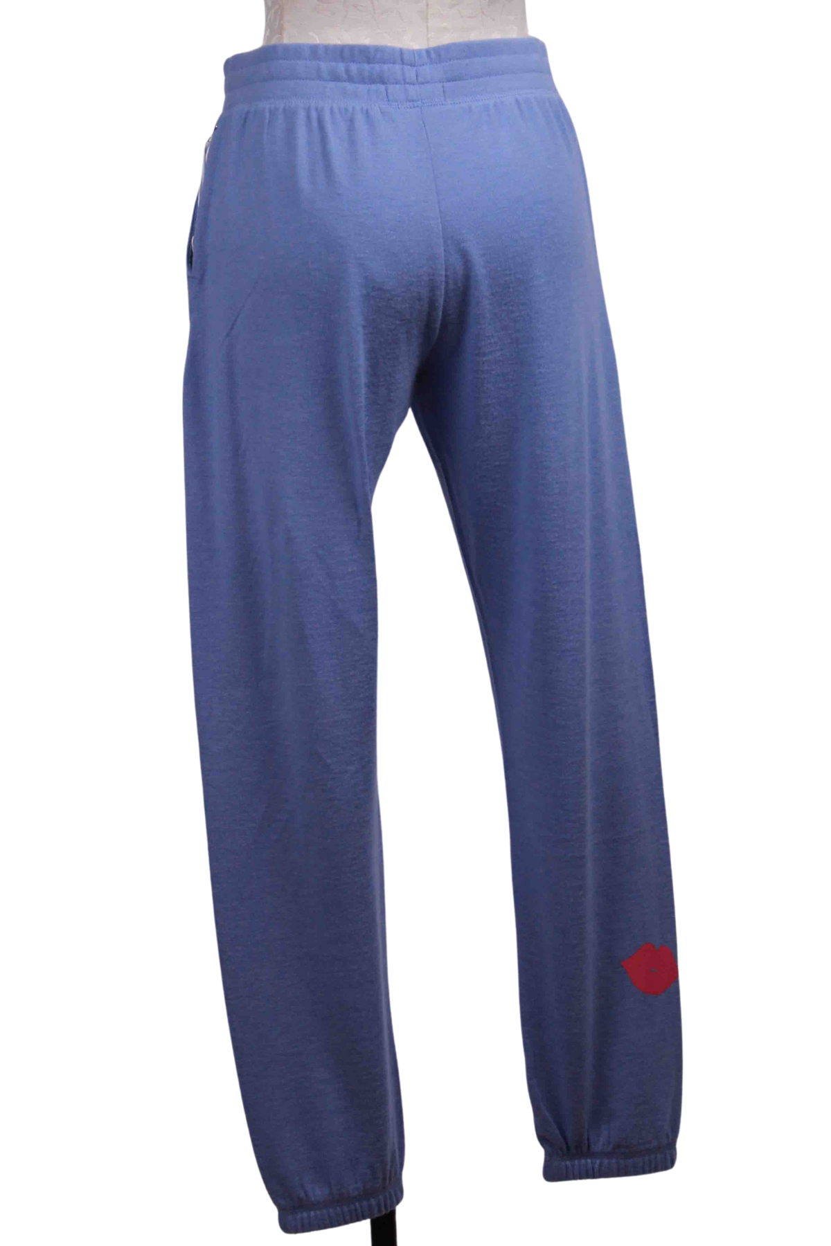 back view of True Blue Trust the Universe Band Pant by PJ Salvage