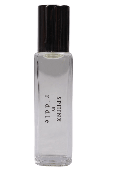 Riddle oil Sphinx fragrance Roll-on concentrated high-quality Fragrance Oil in a glass bottle with stainless roll-on ball