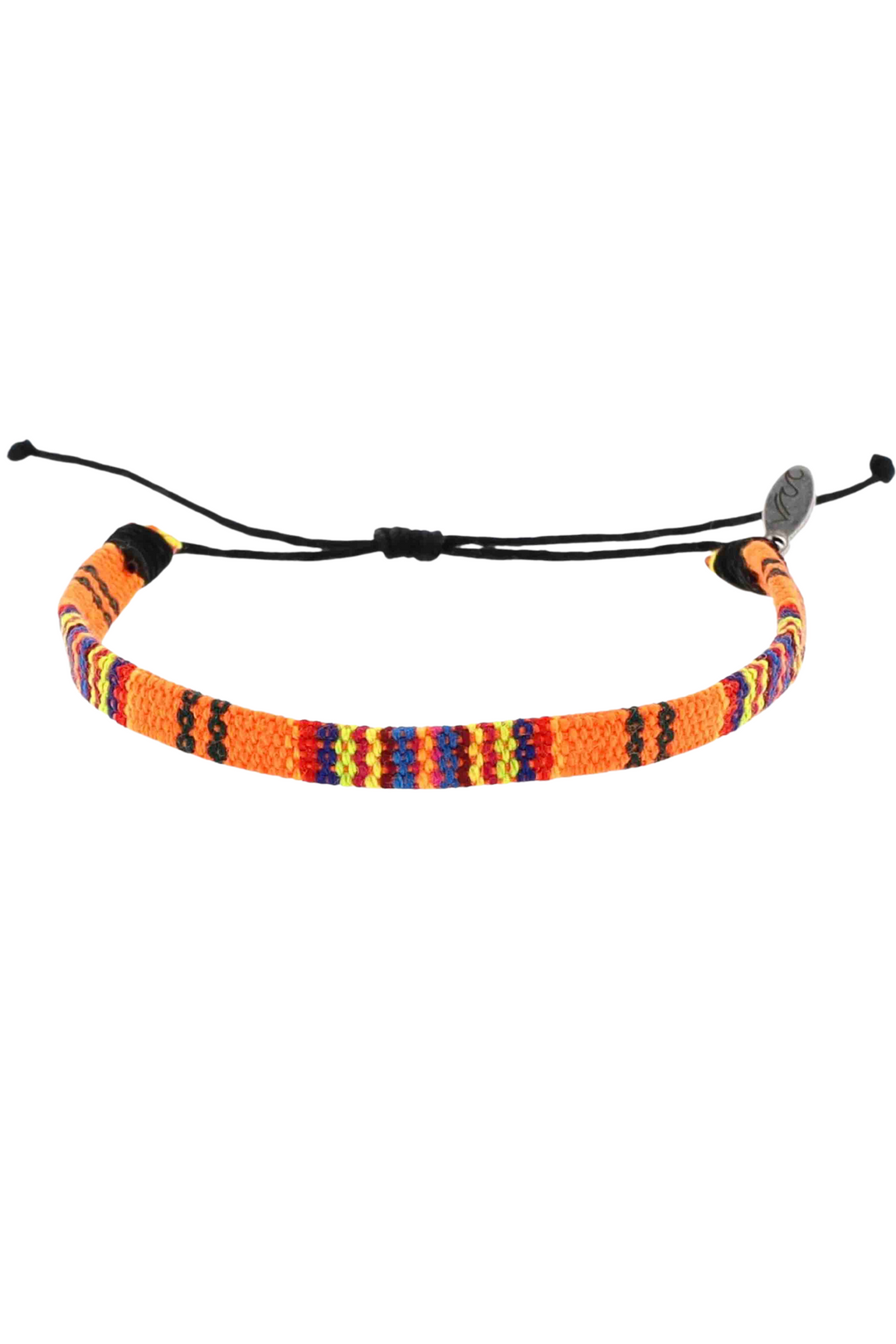 Tribal Orange Virtu Made Bracelets 