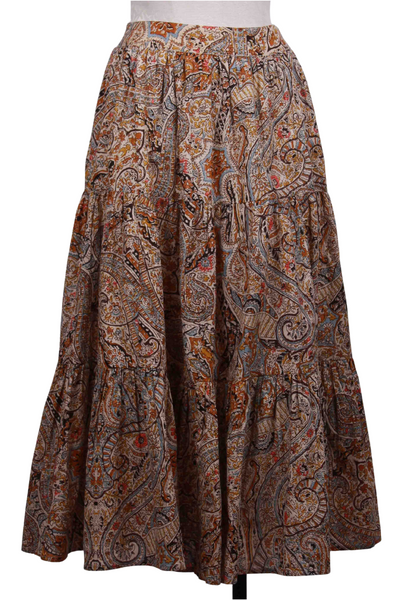 Kaleidoscope Tali Midi Skirt by Cleobella