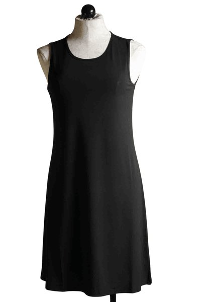 Dali Dress by Kozan is a basic black tank dress