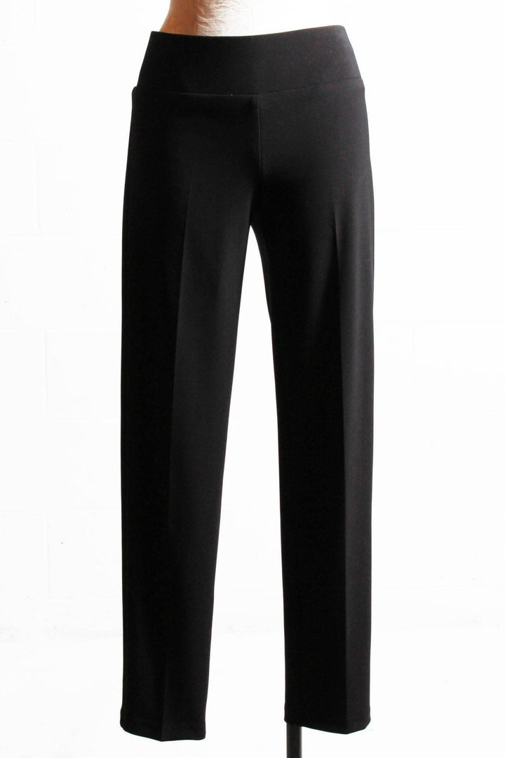 Frank Lyman Basic Knit Pant Black 082 - Inspire Me