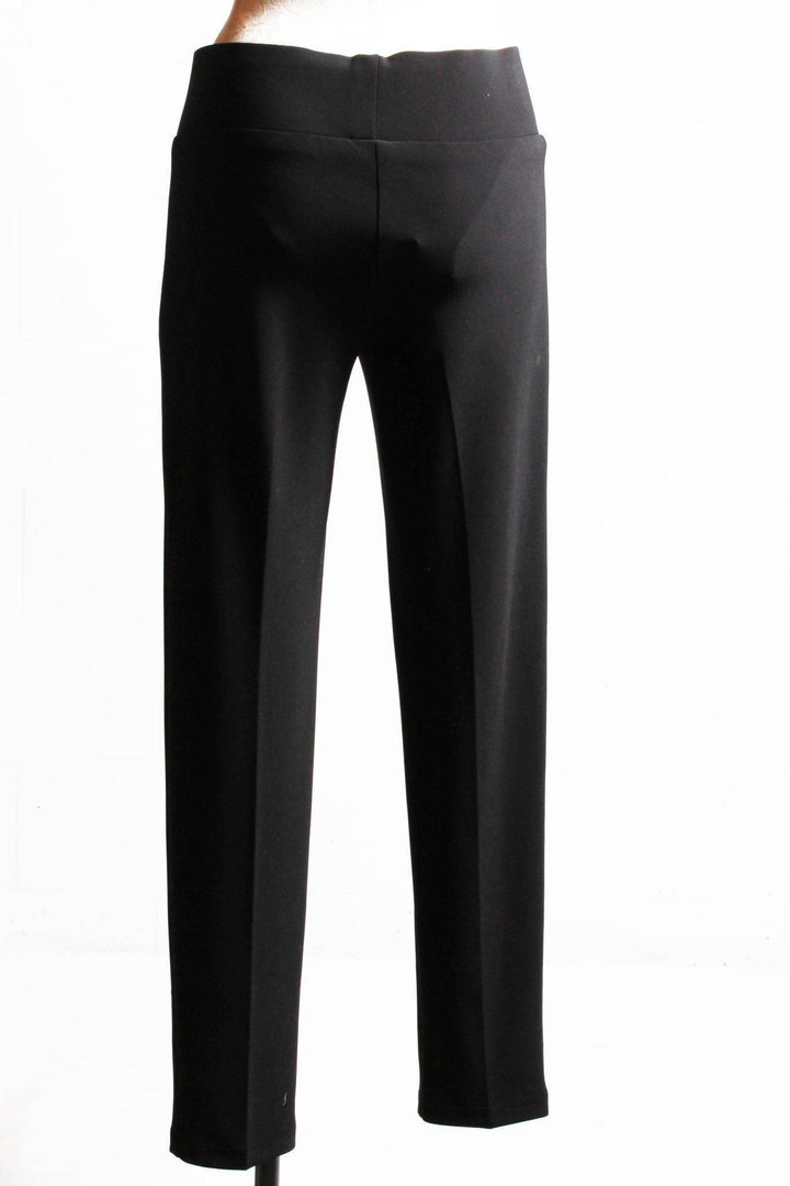 Frank Lyman Basic Knit Pant Black 082 - Inspire Me