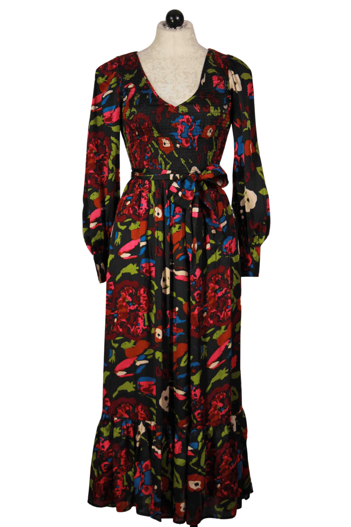 Garden Floral Juliette Ankle Dress by Cleobella