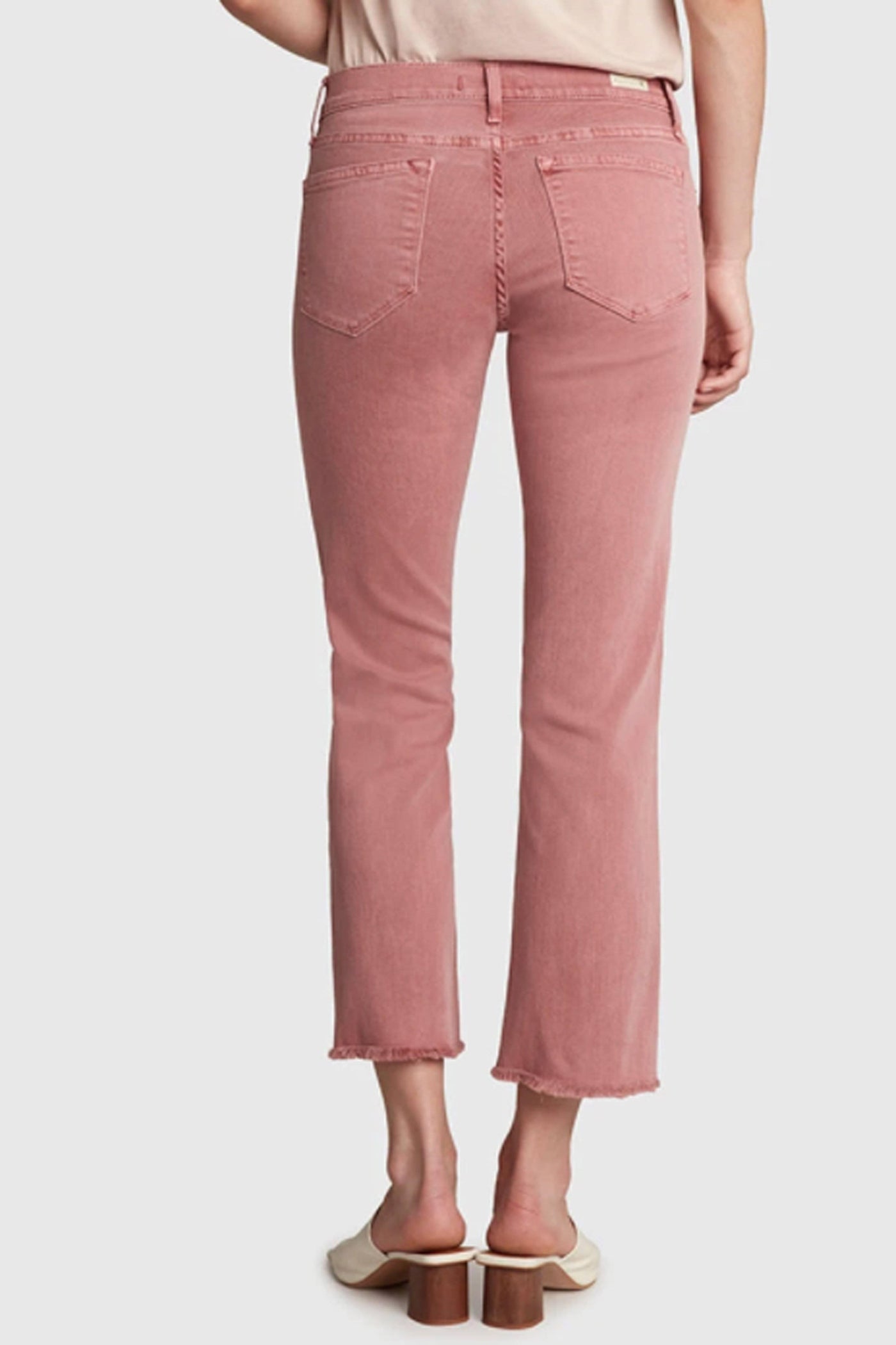 Principle Denim Optimist Jean Washed Berry 502-16 - Inspire Me