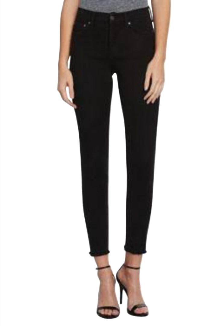 Principle Denim Gem Jean Black 505-35 - Inspire Me