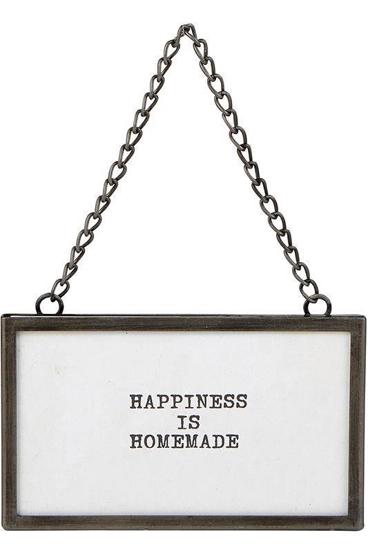 5" x 3" Horizontal metal frame